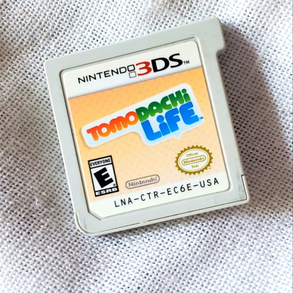 Tomodachi Life Nintendo 3ds GAME